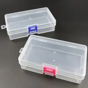 다용도수납함 투명파우치 고리형빈통 미니 투명 소품정리함 (WFJ0JGP)