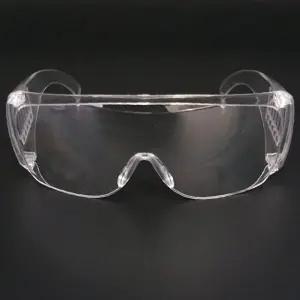 작업용보안경 통기성 투명 투명 작업안경 (WFJ0JHY)