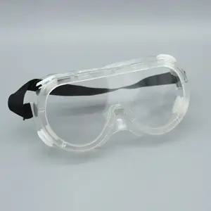 안전용품 밴딩형 PVC 투명 고글작업안경 (WFJ0JID)