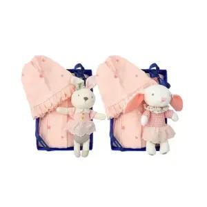 [롯데백화점]압소바 압소바 클로이 요루 우주복(모자)+또끼 딸랑이 A1110621-SET-G