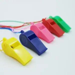 색상호루라기 플라스틱휘슬 산악필수템 컬러 호루라기 (WFJ0JGO)