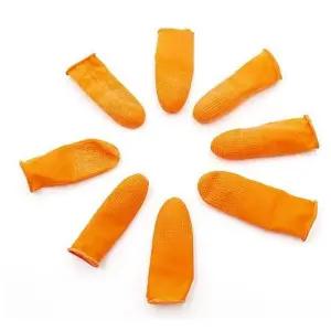 반짇고리함 미싱용품 고무골무 미끄럼방지 손가락 골무 10개입 (WFJ0JVK)