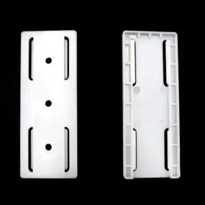 멀티탭분리대 모서리설치 콘센트홀더 멀티탭 벽부착 고정홀더 (WFJ0JYN)