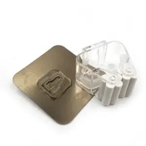 청소스틱걸이 걸레자루홀더 청소솔고정기 녹방지 다용도 스틱홀더 (WFJ0JWH)