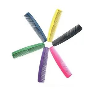 디자이너용 붙임머리빗 미용납작빗 플라스틱 커트빗 (WFJ0JSL)