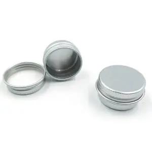 화장품크림용기 크림소분 단지형화장품통 알루미늄 크림 공병 5g (WFJ0JVM)