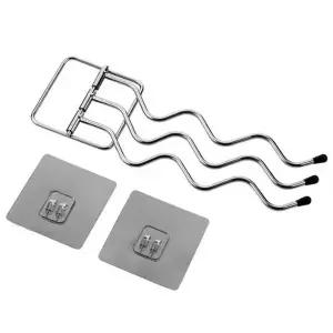 다용도후크 모자걸이 소품걸이 스테인레스 다용도걸이 3구 (WFJ0JVL)