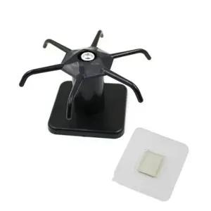 부착후크 회전후크 도구거치대 천장 회전후크 6구 (WFJ0JWV)