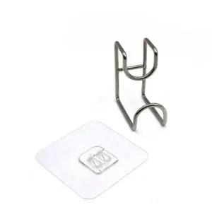 다용도 소품 대야 부착식 스텐 세숫대야 걸이 (WFJ0JZO)