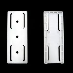 멀티탭분리대 모서리설치 콘센트홀더 멀티탭 벽부착 고정홀더 (WFJ0JYN)