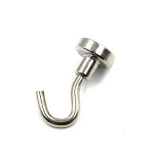 출입문자석 열쇠걸이모자걸이 자석후크 스텐 마그네틱 후크걸이 (WFJ0K0D)