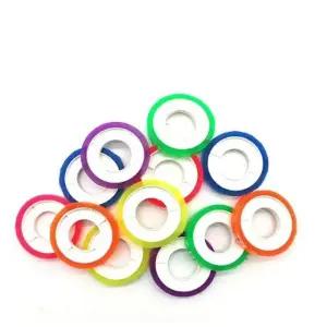 컬러DIY 디자인테잎 컬러테이프메모부착 무지개 테이프 12개입 (WFJ0K7U)