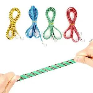 후크형로프 안전용밧줄 박스적재용 후크 탄성 로프 (WFJ0K4L)