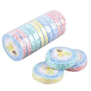 미니수건타월 휴대용타올 압축소형타월 일회용 압축타올 (WFJ0K2W)