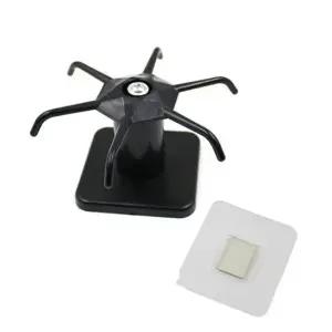 회전거치대 6구고리 벽부착후크 천장 회전후크 6구 (WFJ0K50)