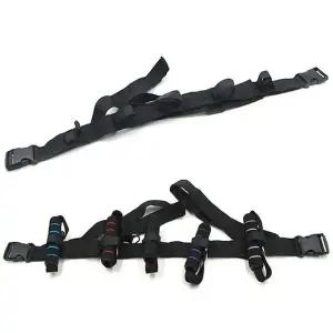 갯바위낚시지지대 5개고정형 낚시대보관벨트 낚시대 고정벨트 2개입 (WFJ0K6E)