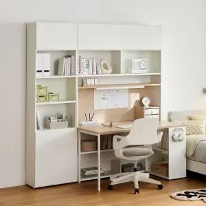 한샘 티오 하부수납 단독책상세트 Full Package (5단 1200)