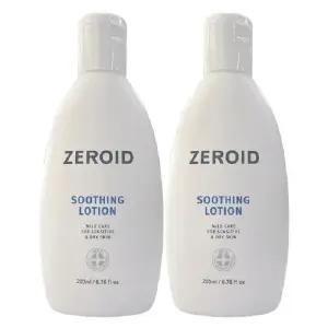 제로이드 수딩 로션 200ml x 2개