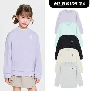 [MLB키즈](공식)26SS 베이직 스몰로고 맨투맨 (5color)7AMTB0361