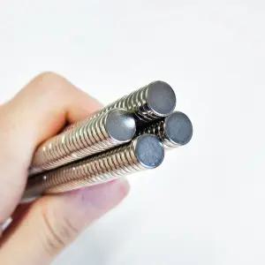자석 문구용 네오디움원형 8x2mm n52자석