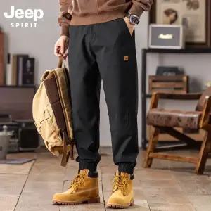 케이디코 지프스피릿 JEEP spirit 남성조거팬츠 밴딩면바지 LJZ9070B