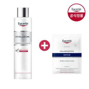 유세린 하이알루론 부스팅 에센스 100ml (증)마스크팩 1매