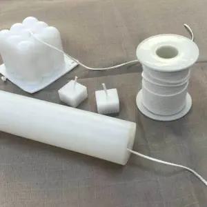 캔들재료 양초심지 면심지 60m 초심지 심지 양초 향초심지 양초 심지