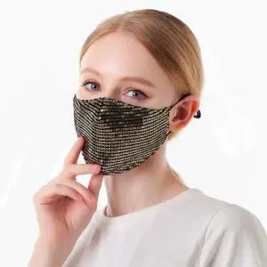 장식 망사 마스크 필터7매 교체형 여성 입체 통풍 세탁 빨래