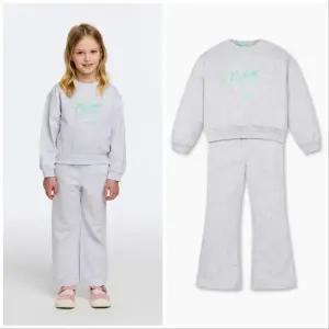 갤러리아 베네통키즈(26S)여아 부츠컷 셋업 QASE03611MG