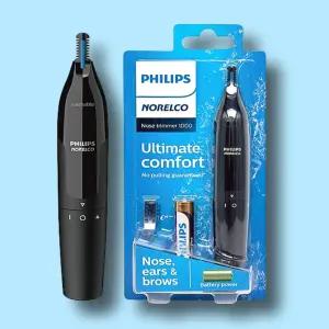 코스픽 필립스 NT1605 코털 귀털 눈썹정리 방수 2헤드