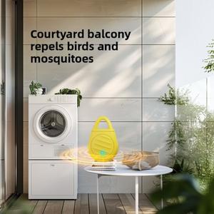 휴대용 야외 초음파 조류 퇴치기-가정용 발코니 전용 비둘기 퇴치