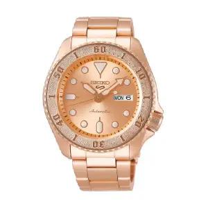 [세이코알바]세이코 남성 남자 로즈골드 오토매틱 메탈시계 SRPE72K1