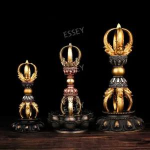 금강저 사찰 물리치는 무구 점집 네팔 티벳 용품 대형 악귀