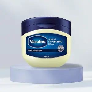 바세린 풋케어 보습 로션 프로텍팅 젤리 440ml