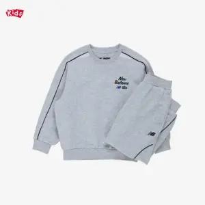 [롯데백화점]뉴발란스 NBSC_740 일러스트 맨투맨셋업 (NK9YG1771U)