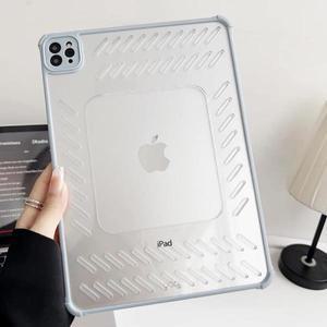2025 중공 방열 태블릿 케이스 iPad Pro Air 4 5 6 7 8 9 10세대 미니 10.9 11 13인치 커버