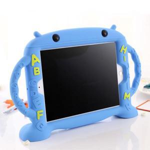 카툰 키즈 케이스, 아이패드 에어 4 2 2020 9.7 10.2 2019 7 세대 8 펀다 스탠드 커버 3 미니 6 1