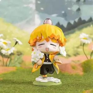 [해피디아리오] 귀멸의칼날 굿즈 탄생화 시리즈 귀칼 미니 피규어