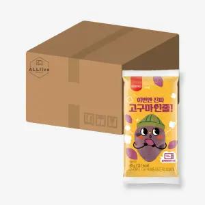 삼립 간식 빵 이번엔 진짜 고구마인줄 45g 25개