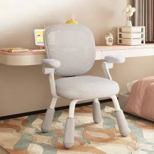 어린이 학습 의자 수정 책걸상 좌석 초등학생용 조절할 앉는