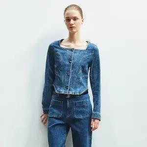 [조이그라이슨](강남점)Square Neck Bustier Blouse KJ3AB3320_22