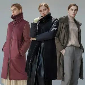 리들리 나인 에코 무스탕 덕다운 롱패딩 4종 택1