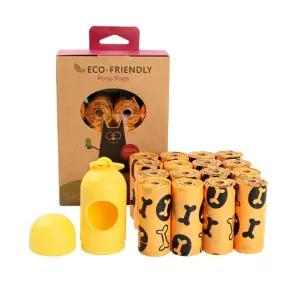 친환경 강아지 배변봉투 240매 디스펜서 포함/봉투/배변/비닐/변케이스/똥봉투/풉백/위생/매너/외출/환경