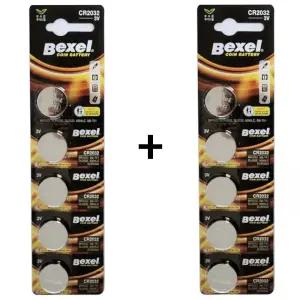 CR2032 벡셀리튬코인건전지 10P 시계 완구 배터리 둥근건전지 카메라건전지 라디오