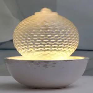 가정용 분수대 달항아리 카페 무등형 인테리어 실내분수