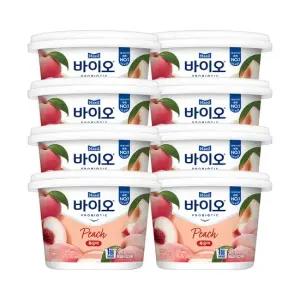 매일 바이오 PROBIOTIC 복숭아 요거트 400g 8개