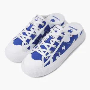 [르꼬끄](강남점)[이월][70% OFF] 르사이클 버디 볼드 뮬 BLU / QP123LCU25