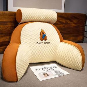 쿨링 허리받침대 베개 등쿠션 허리 허리쿠션 쿨 대형쿠션 의자쿠션 목베개