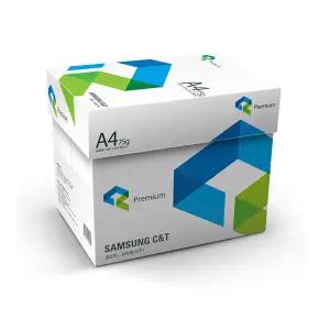 삼성 프리미엄 복사용지 A4 75g 1박스 2500매