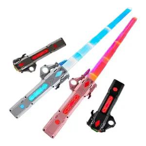 장난감 LED 광선검 라이트 음향 플래시